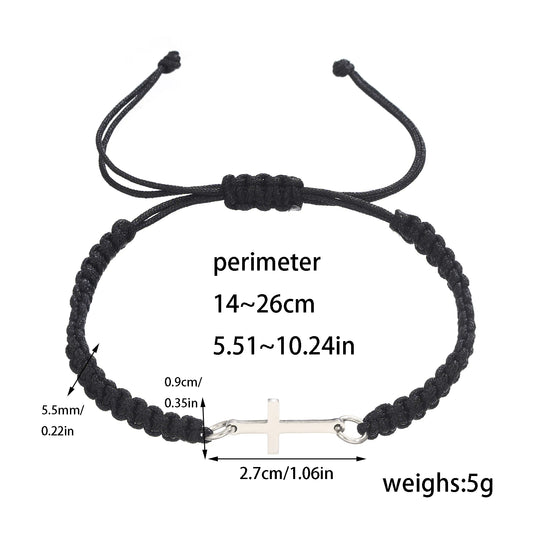 Cross Bracelet