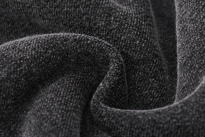 "He Died For Us In Public" Zip-Through Boxy Fleece Hoodie