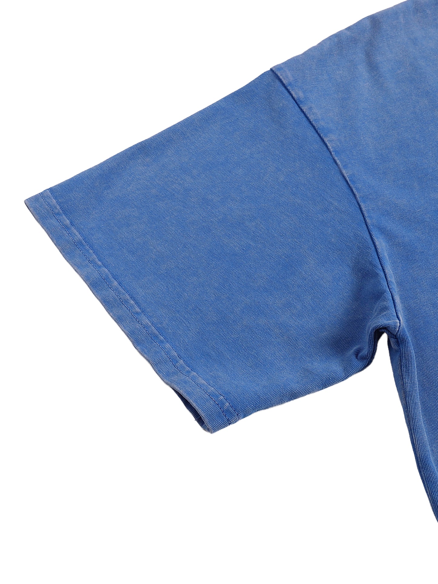 Romans 5:8 Snow Washed Oversized Cotton T-Shirt